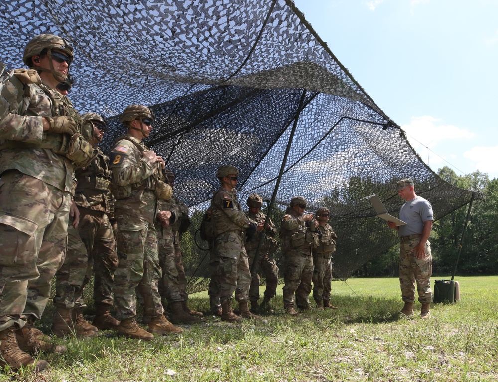 U.S. Army Forces Command Best Squad Competition 2023 Day 4