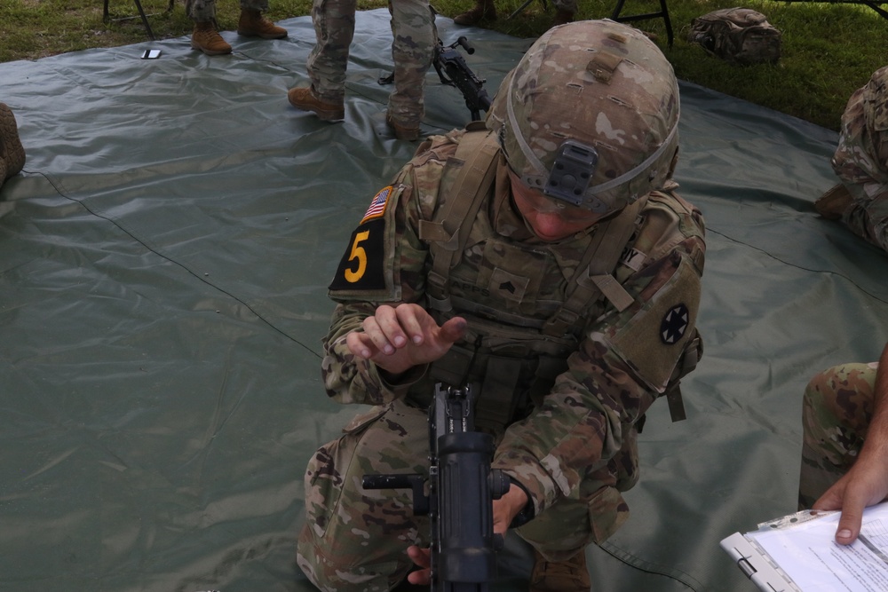 U.S. Army Forces Command Best Squad Competition 2023 Day 4