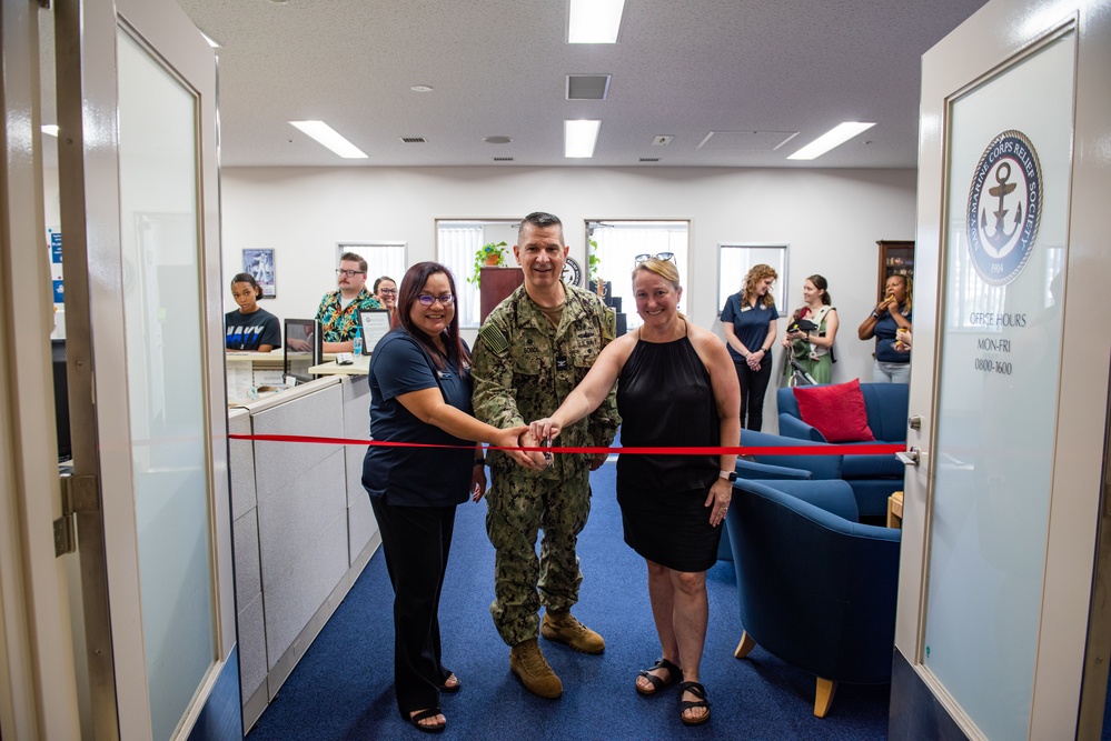 Navy-Marine Corps Relief Society Ribbon Cutting