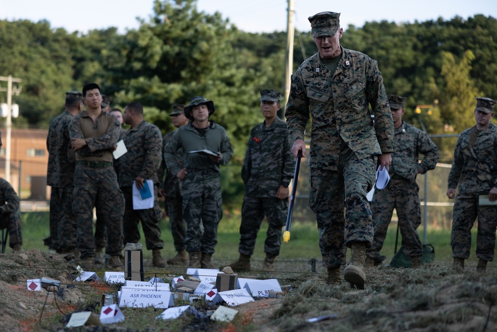 DVIDS - Images - KMEP 23.3: U.S. Marines, ROK Marines FINEX ROC Walk ...