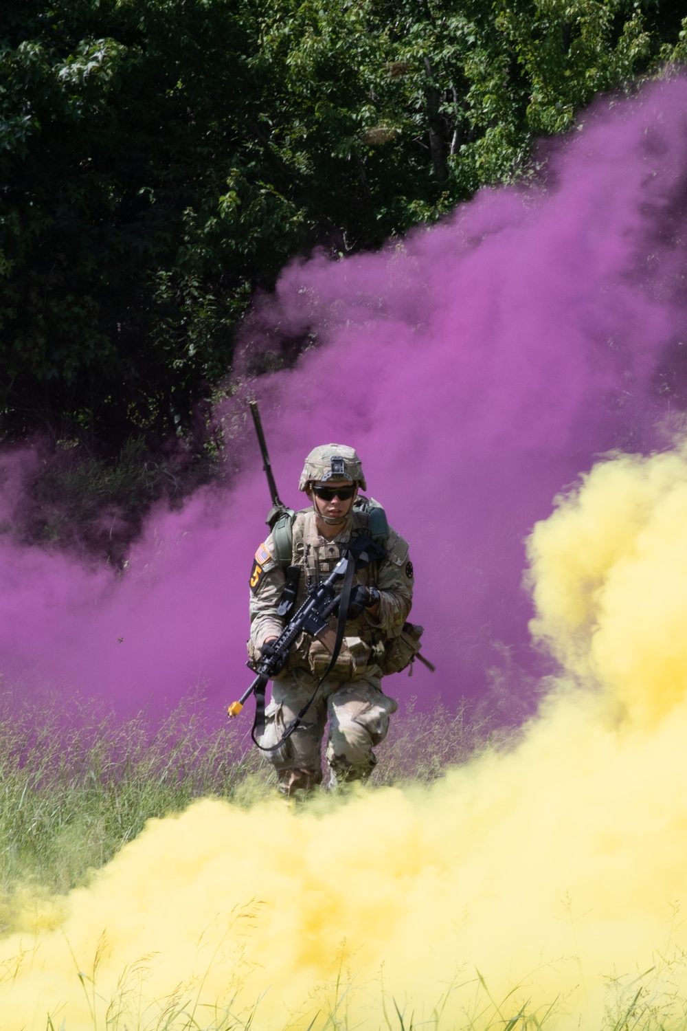 U.S. Army Forces Command Best Squad Competition 2023