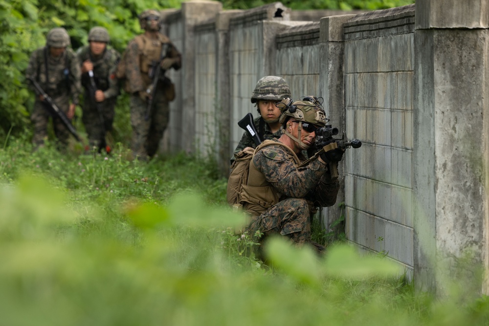 KMEP 23.3: U.S. Marines, ROK Marines conduct a Bilateral FINEX