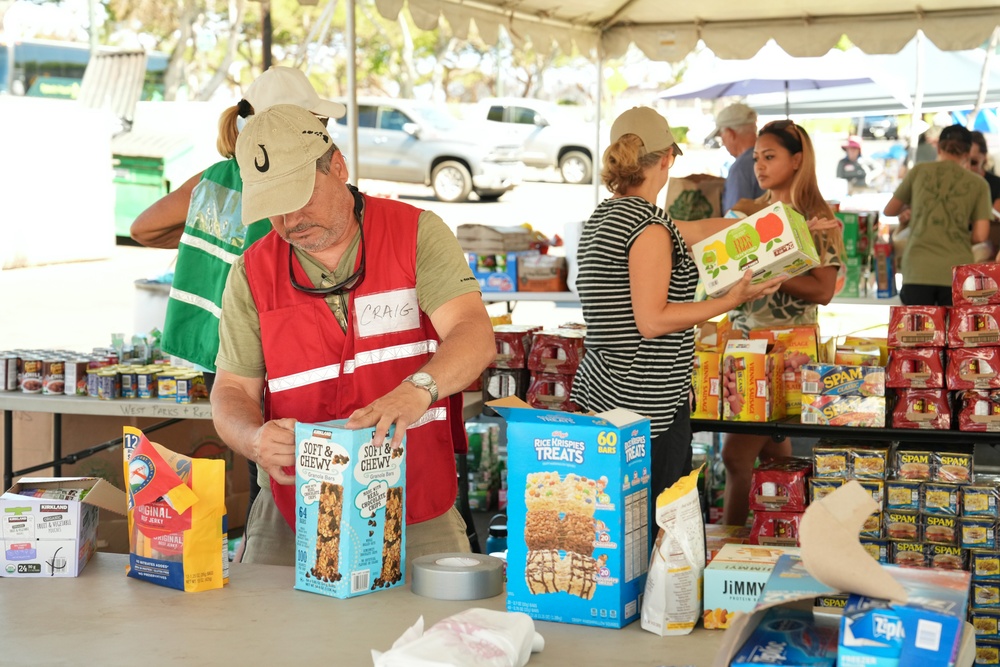 FEMA Partners Provide Aid to Wildfire Survivors