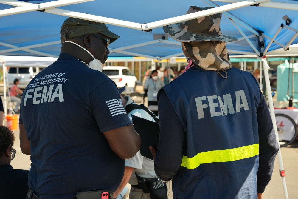 FEMA Provides Disaster Assistance to Wildfire Survivors