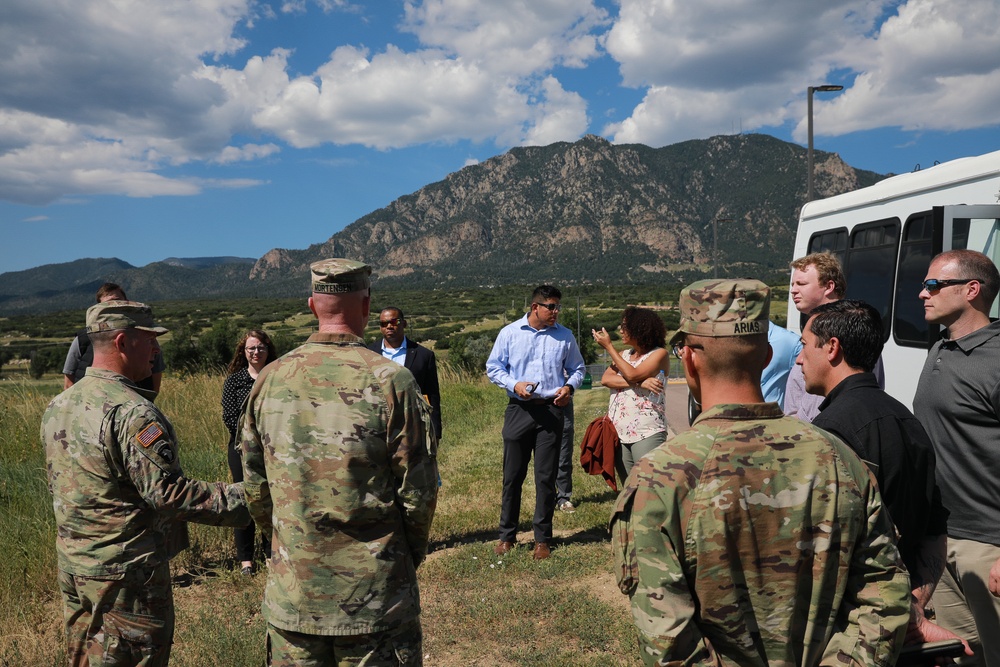 Fort Carson Senate Staff Delegation Tour