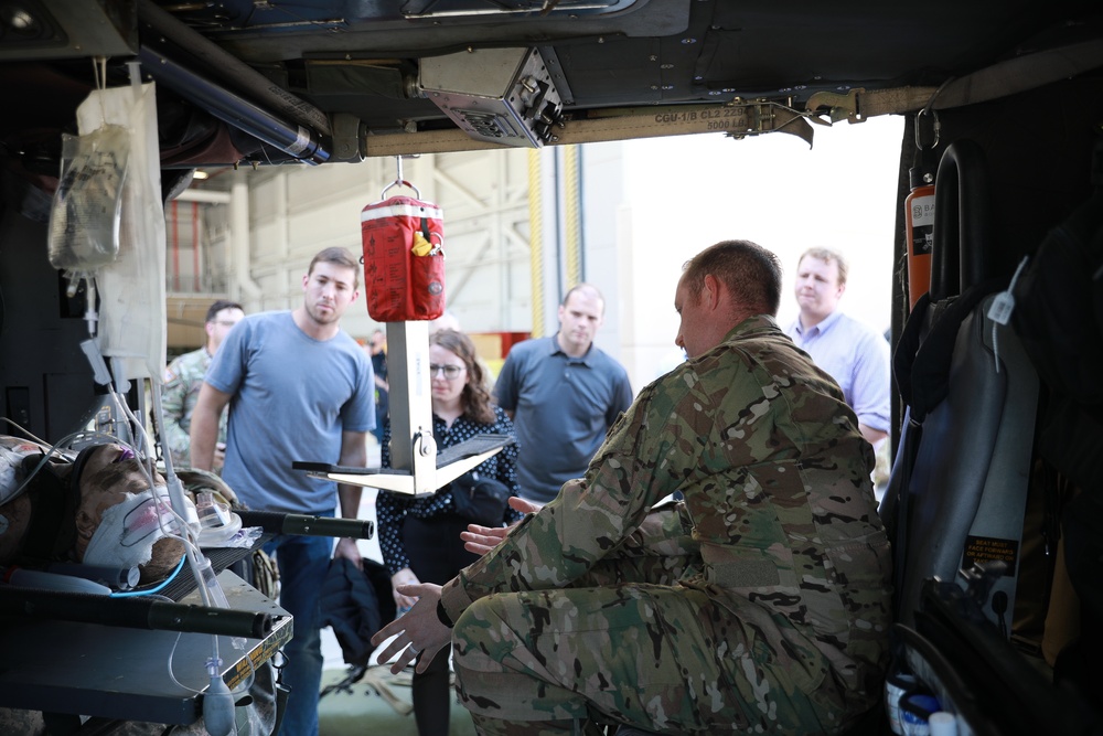 Fort Carson Senate Staff Delegation Tour