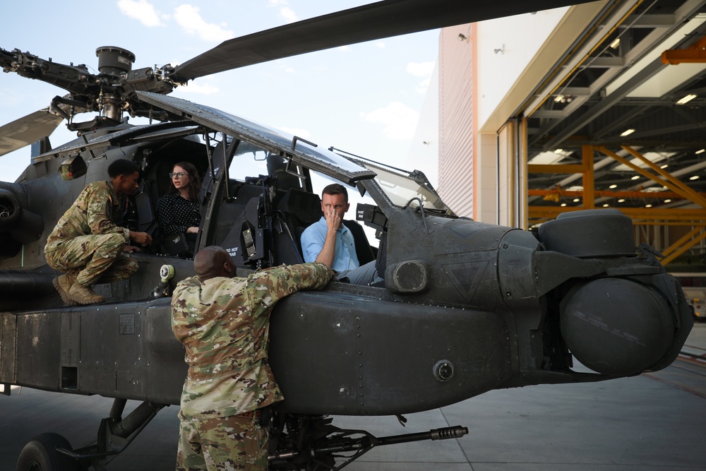 Fort Carson Senate Staff Delegation Tour