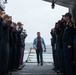 Roosevelt is on a scheduled deployment in the U.S. Naval Forces Europe area of operations, employed by the U.S. Sixth Fleet to defend U.S., allied and partner interests.