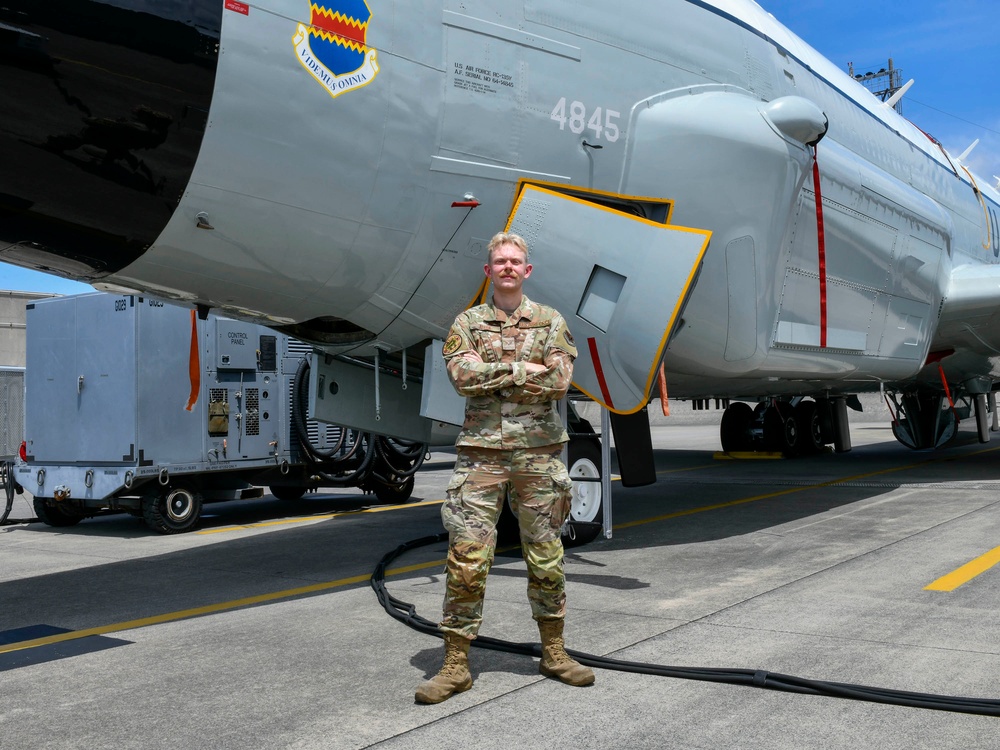 SrA Adam Allen Airman of the Week
