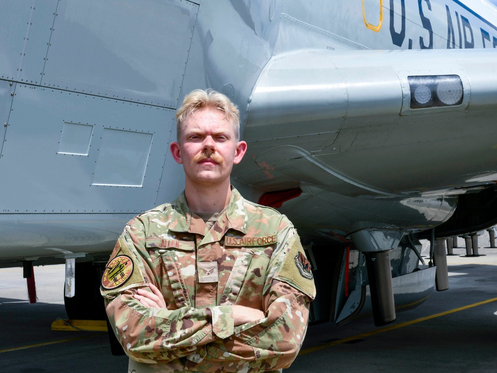 SrA Adam Allen Airman of the Week