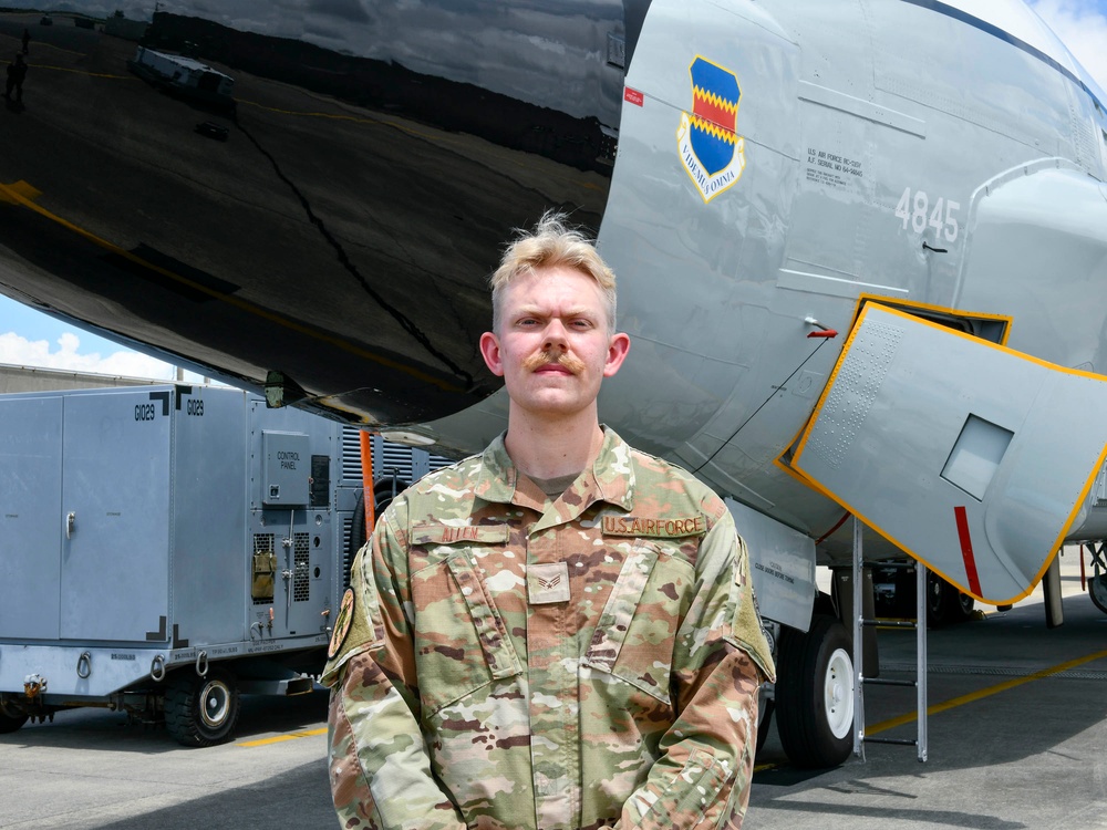 SrA Adam Allen Airman of the Week