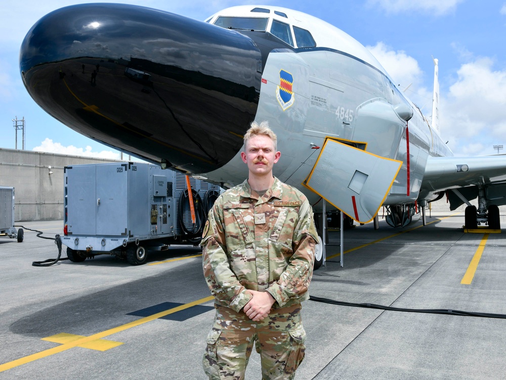 SrA Adam Allen Airman of the Week