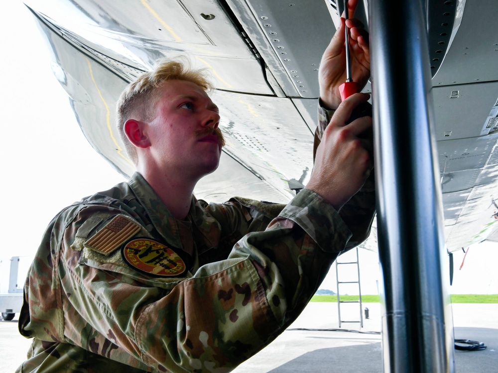 SrA Adam Allen Airman of the Week