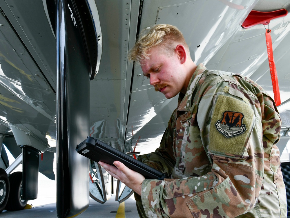 SrA Adam Allen Airman of the Week