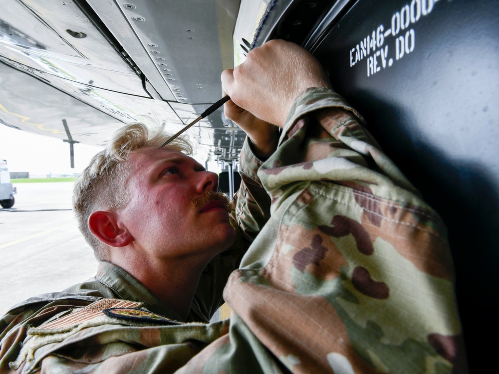 SrA Adam Allen Airman of the Week