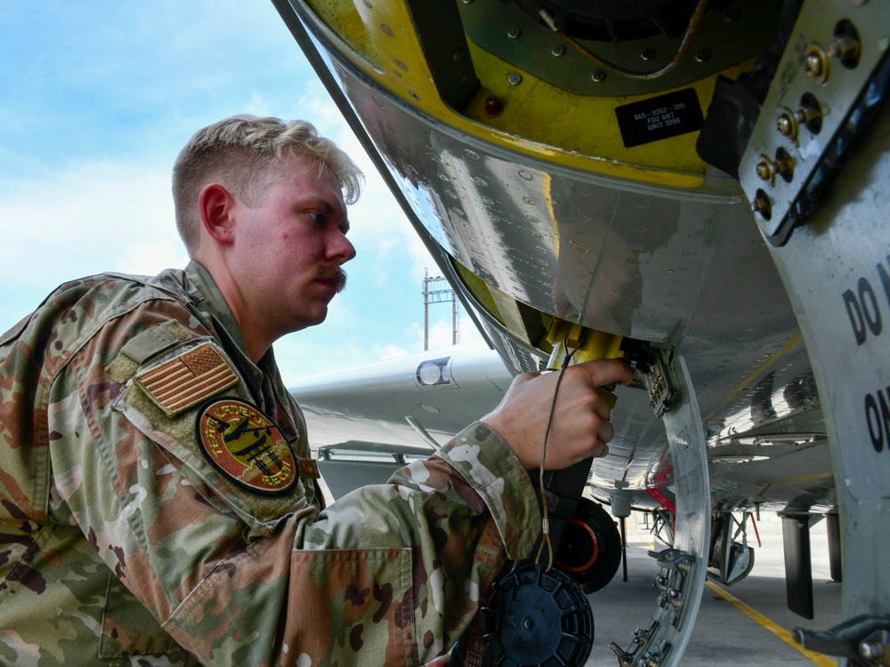 SrA Adam Allen Airman of the Week