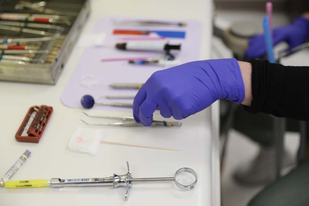 AZNG Medical Detatchment Dental