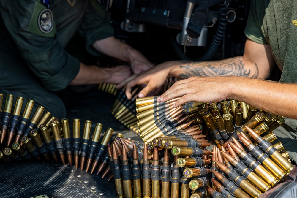 HMLA-169 LIVE FIRE AND 3RD LSB FARP