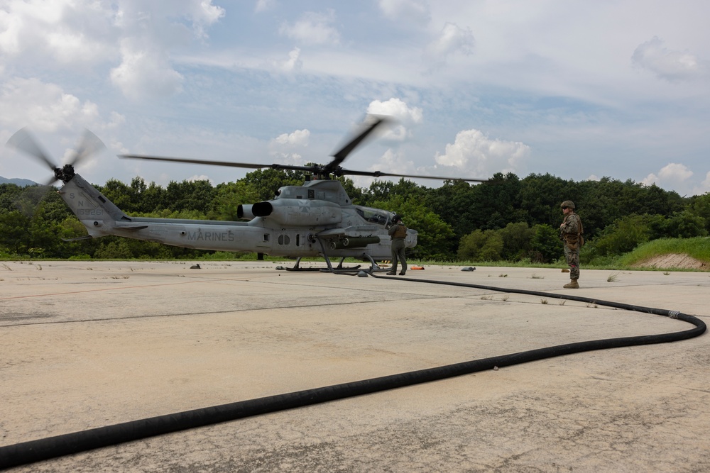 HMLA-169 LIVE FIRE AND 3RD LSB FARP