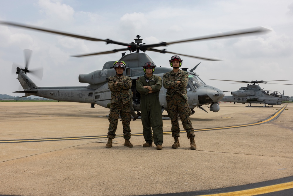 HMLA-169 LIVE FIRE AND 3RD LSB FARP