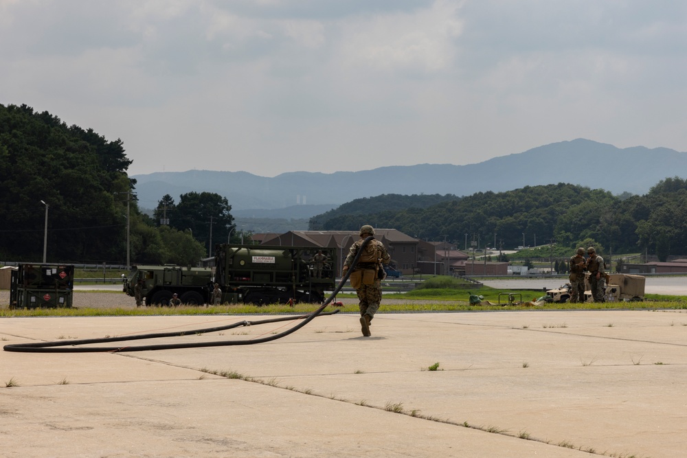 HMLA-169 LIVE FIRE AND 3RD LSB FARP