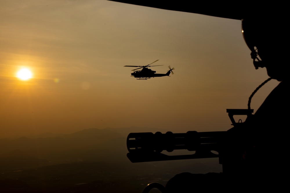 HMLA-169 LIVE FIRE AND 3RD LSB FARP