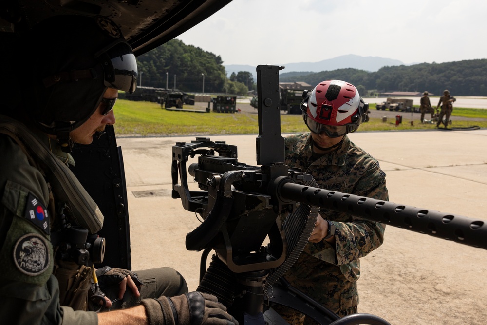 HMLA-169 LIVE FIRE AND 3RD LSB FARP