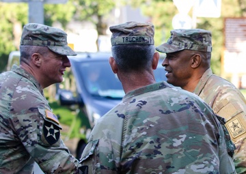 Deputy Chief of Staff G-9 tours USAG Rheinland-Pfalz housing, units