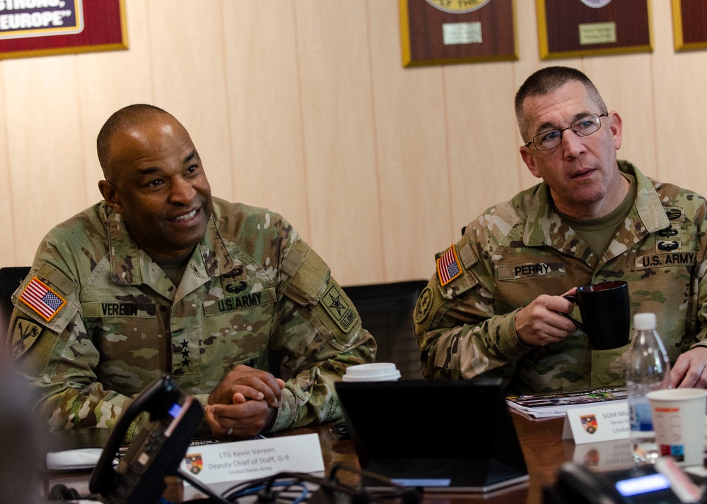 Deputy Chief of Staff G-9 tours USAG Rheinland-Pfalz housing, units