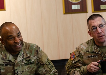 Deputy Chief of Staff G-9 tours USAG Rheinland-Pfalz housing, units