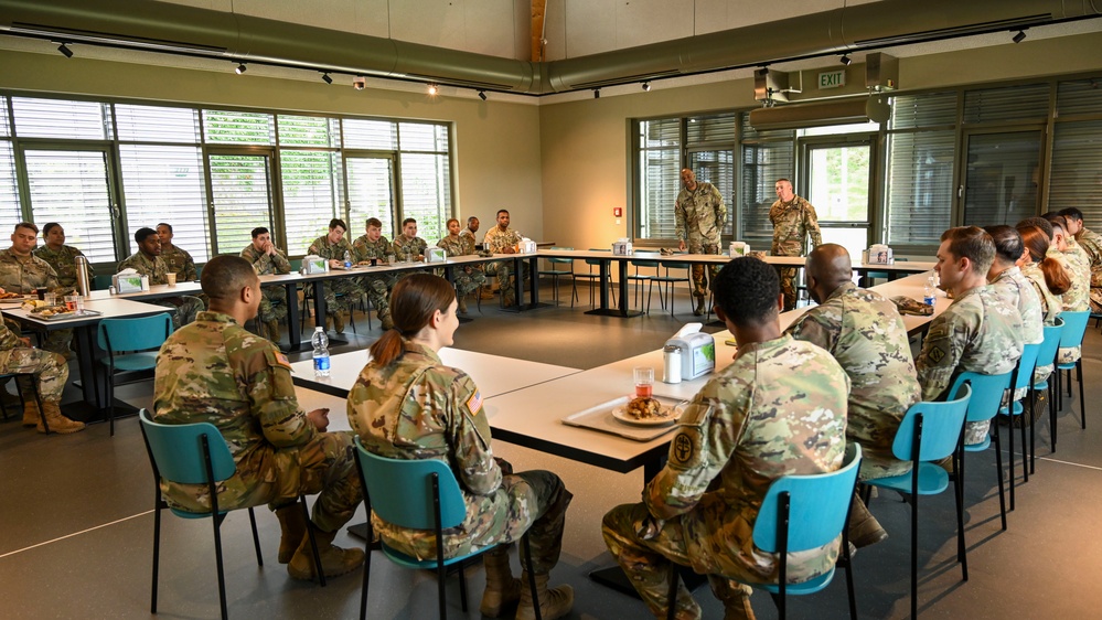 Deputy Chief of Staff G-9 tours USAG Rheinland-Pfalz housing, units