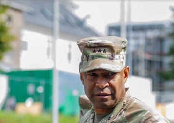 Deputy Chief of Staff G-9 tours USAG Rheinland-Pfalz housing, units