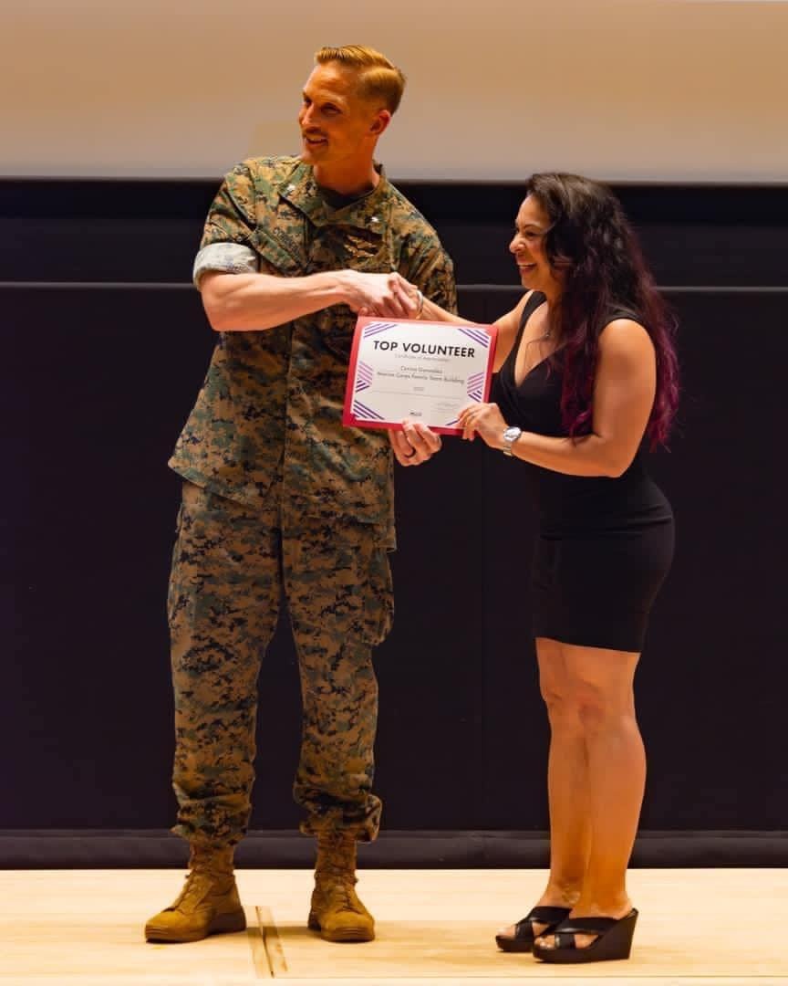 Immigrant to citizen: Marine Corps veteran and mom supports community