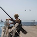 U.S. Air Force, U.S. Navy Operate in the Gulf of Oman