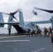 USS America (LHA 6) Conducts Humanitarian Assistance Flight Operations