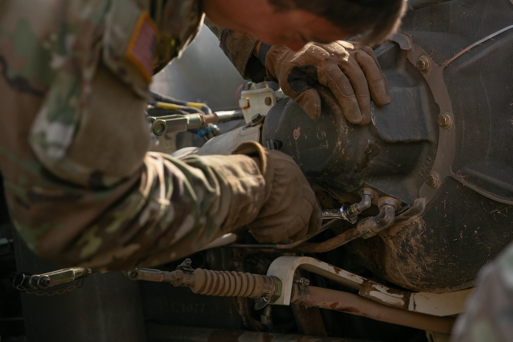 Comanche Company conducts recovery operations after Exercise Talisman Sabre