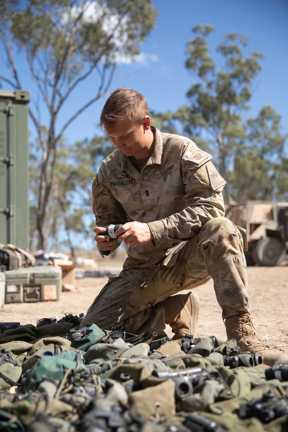 conducts recovery operations after Exercise Talisman Sabre