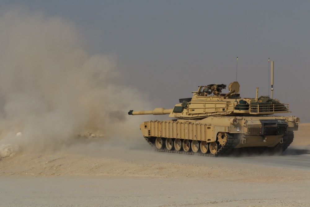 Abrams live fire Qualifications