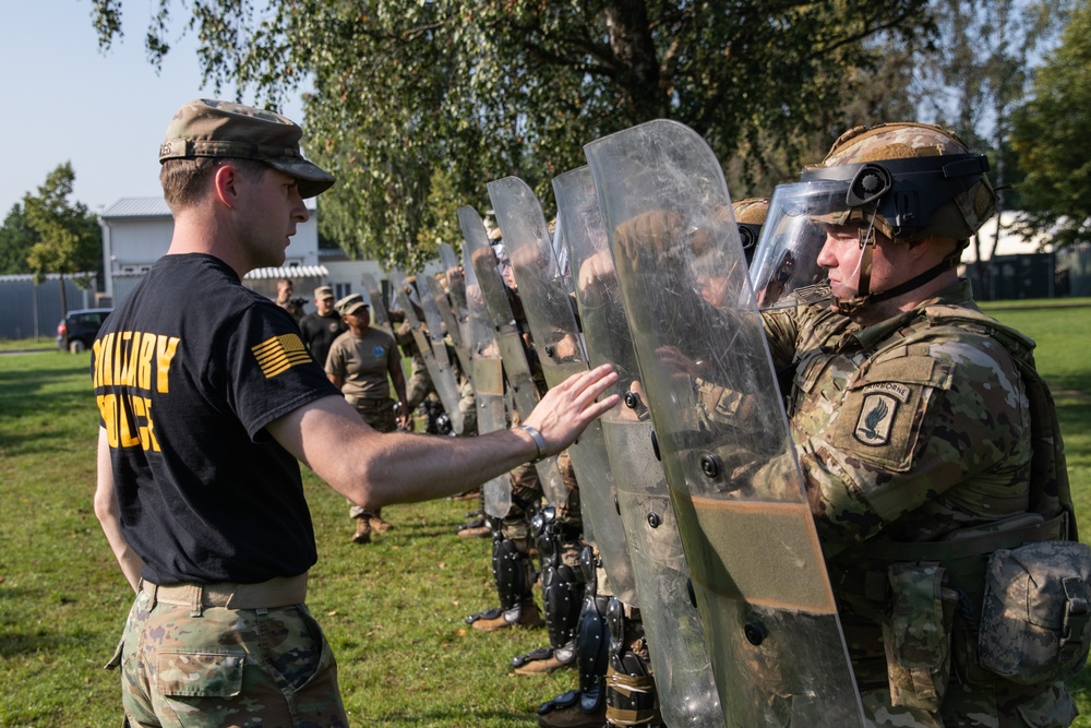 U.S. Army Civil Disturbance Training 2023