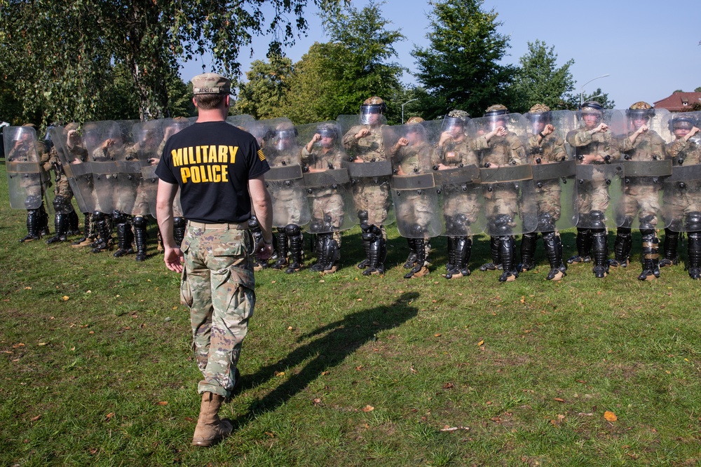 U.S. Army Civil Disturbance Training 2023