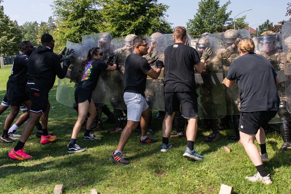 U.S. Army Civil Disturbance Training 2023