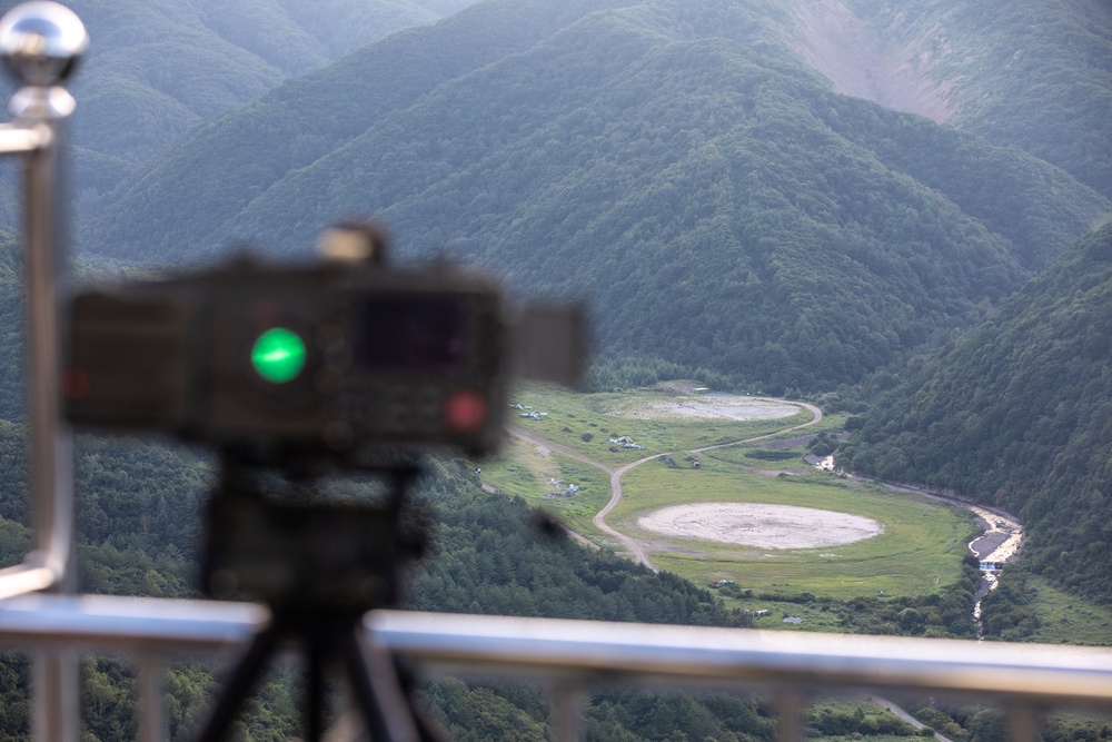 5th ANGLICO and ROK Marines provide close air support during KMEP