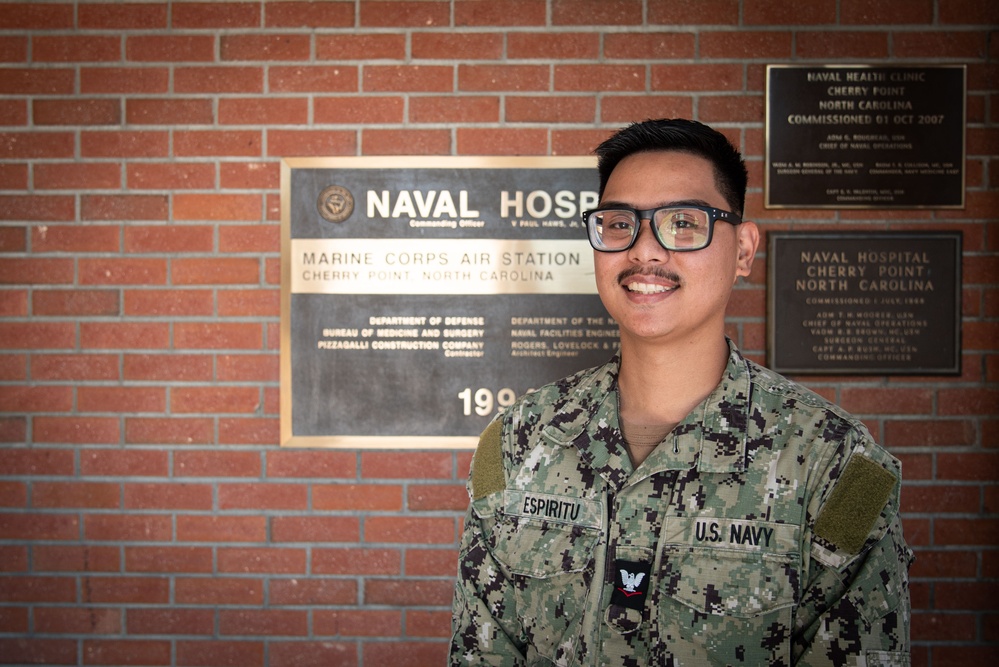 “I Serve the Navy Every Day Reflecting all of her Hard Work and Sacrifices.”