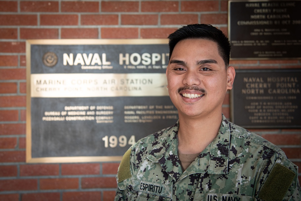 “I Serve the Navy Every Day Reflecting all of her Hard Work and Sacrifices.”