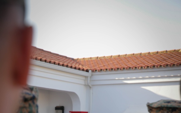 TF 61/2 Commanding General Attends Corporals Course Graduation