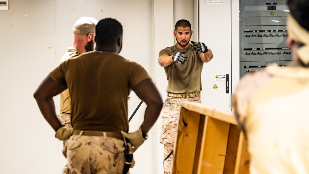 Close-Quarters Coalition Collaboration