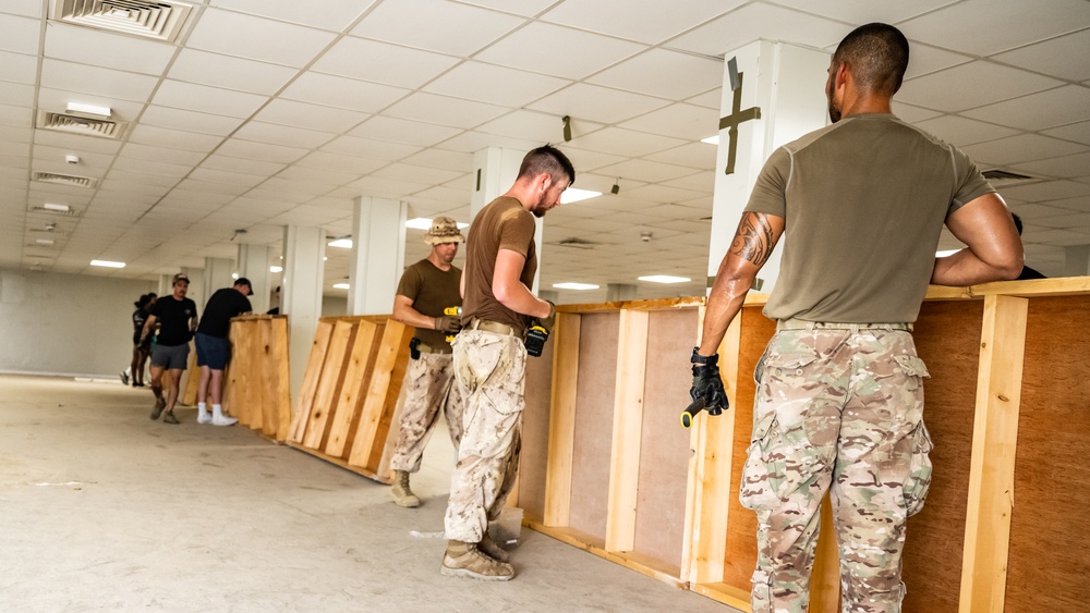 Close-Quarters Coalition Collaboration