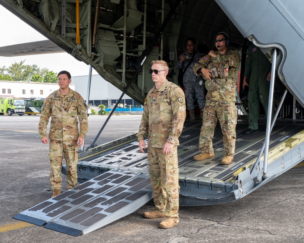 Pacific Airlift Rally strengthens interoperability in Philippines