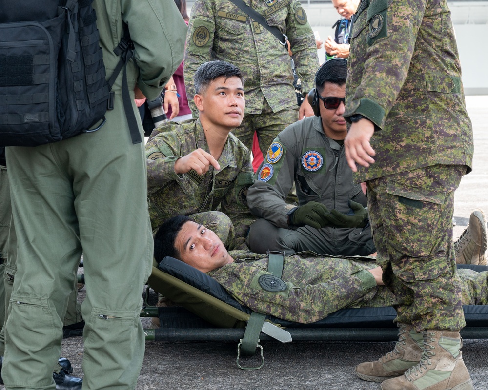 Pacific Airlift Rally strengthens interoperability in Philippines