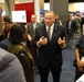 Pat Flanders Tours the MHS Pavilion with General Crosland at DHITS 2023